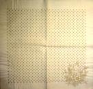 029 Kerzen - 3-lagig(gold)